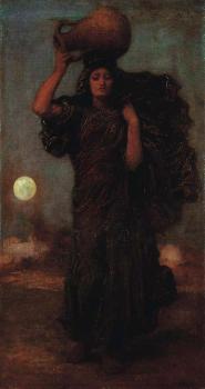 弗雷德裡尅 萊頓爵士 A Nile Woman 弗雷德裡尅 萊頓爵士 A Nile Woman
